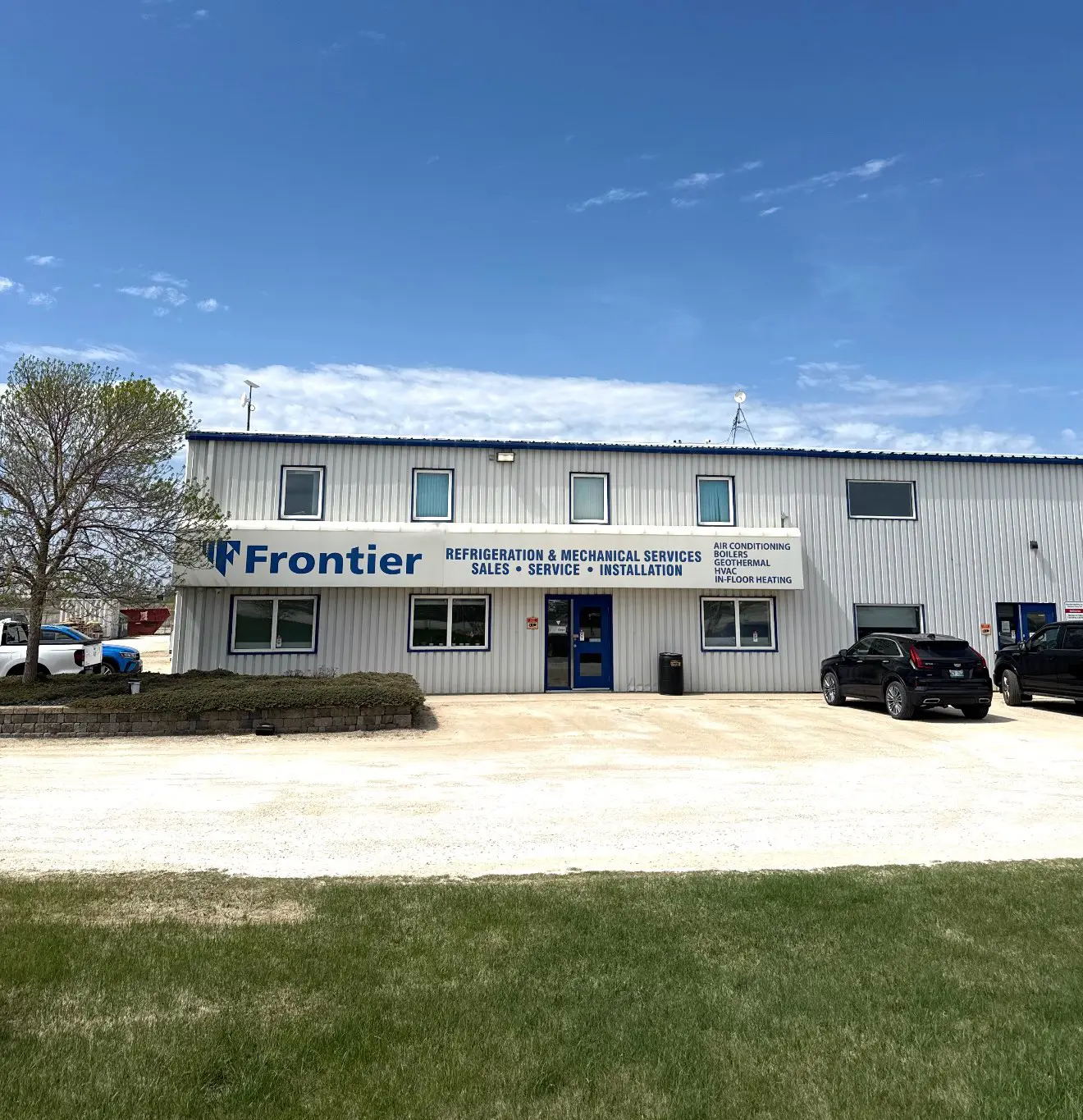 Frontier Building Exterior