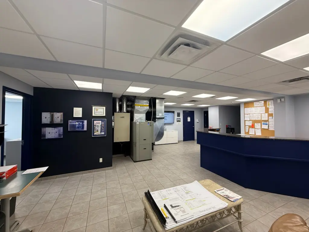 Frontier Refrigeration interior